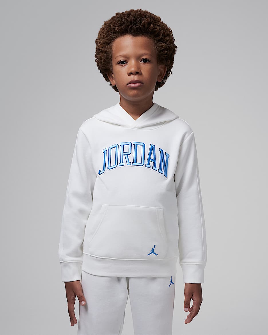 Sudadera blanca jordan sales